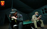 Những hình ảnh bên lều dã chiến kiểm soát dịch Covid-19 tại cửa ngõ Hà Nội